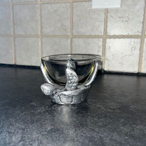 Potterybarn Turtle Serving Dish Small